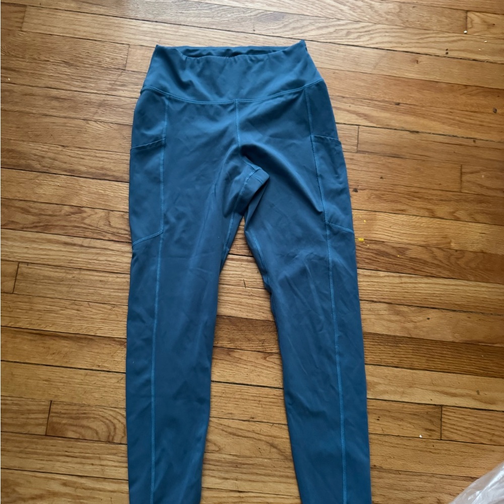 Kids Blue Leggings